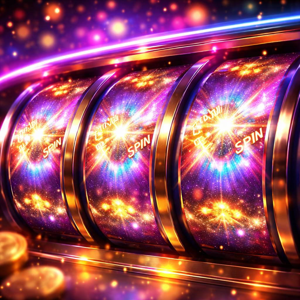 Glowing free spins symbols on FG8 slot reels