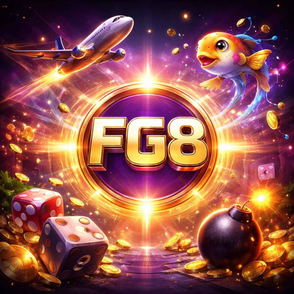 FG8 Games FG8 games page hero image