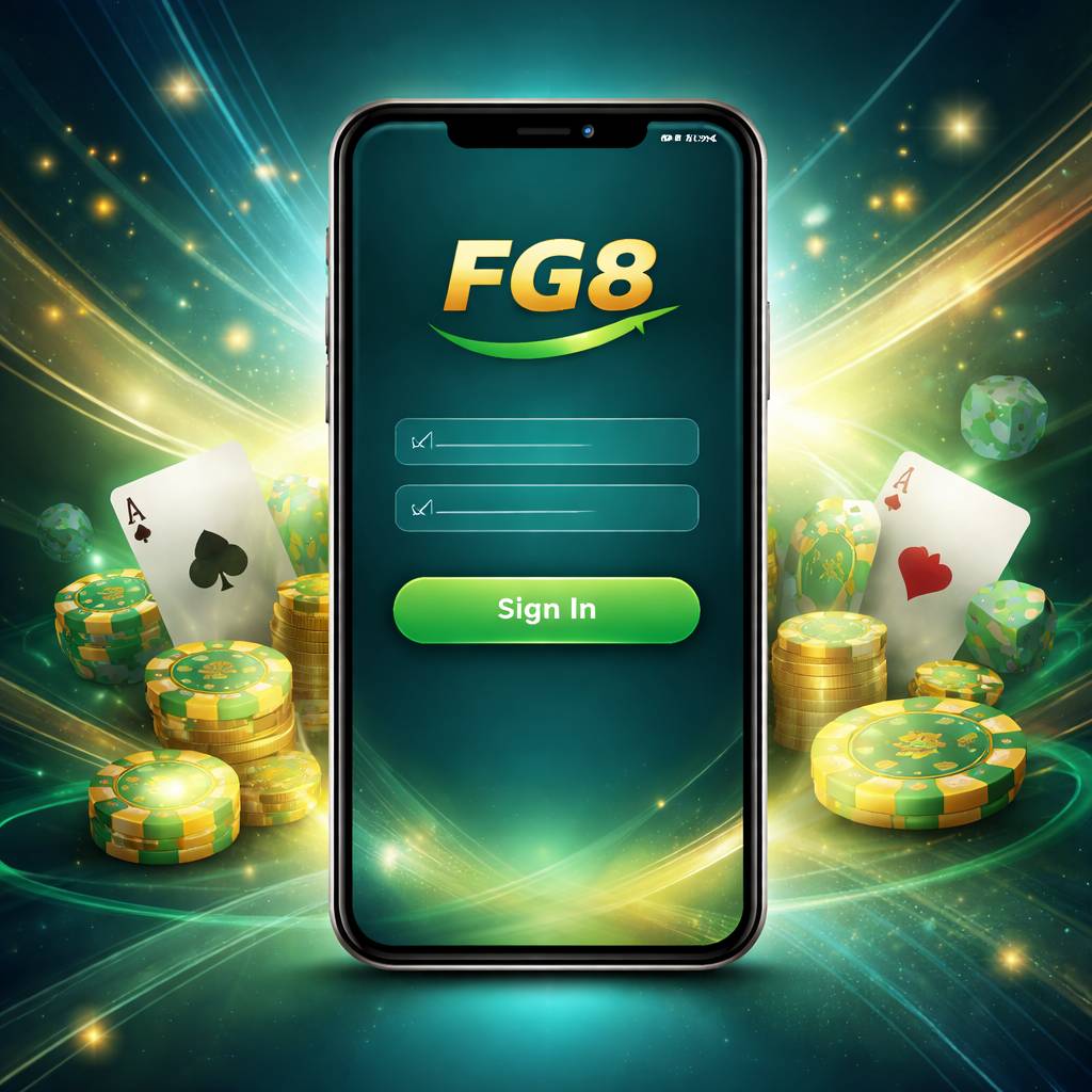 FG8 Login FG8 login screen on mobile