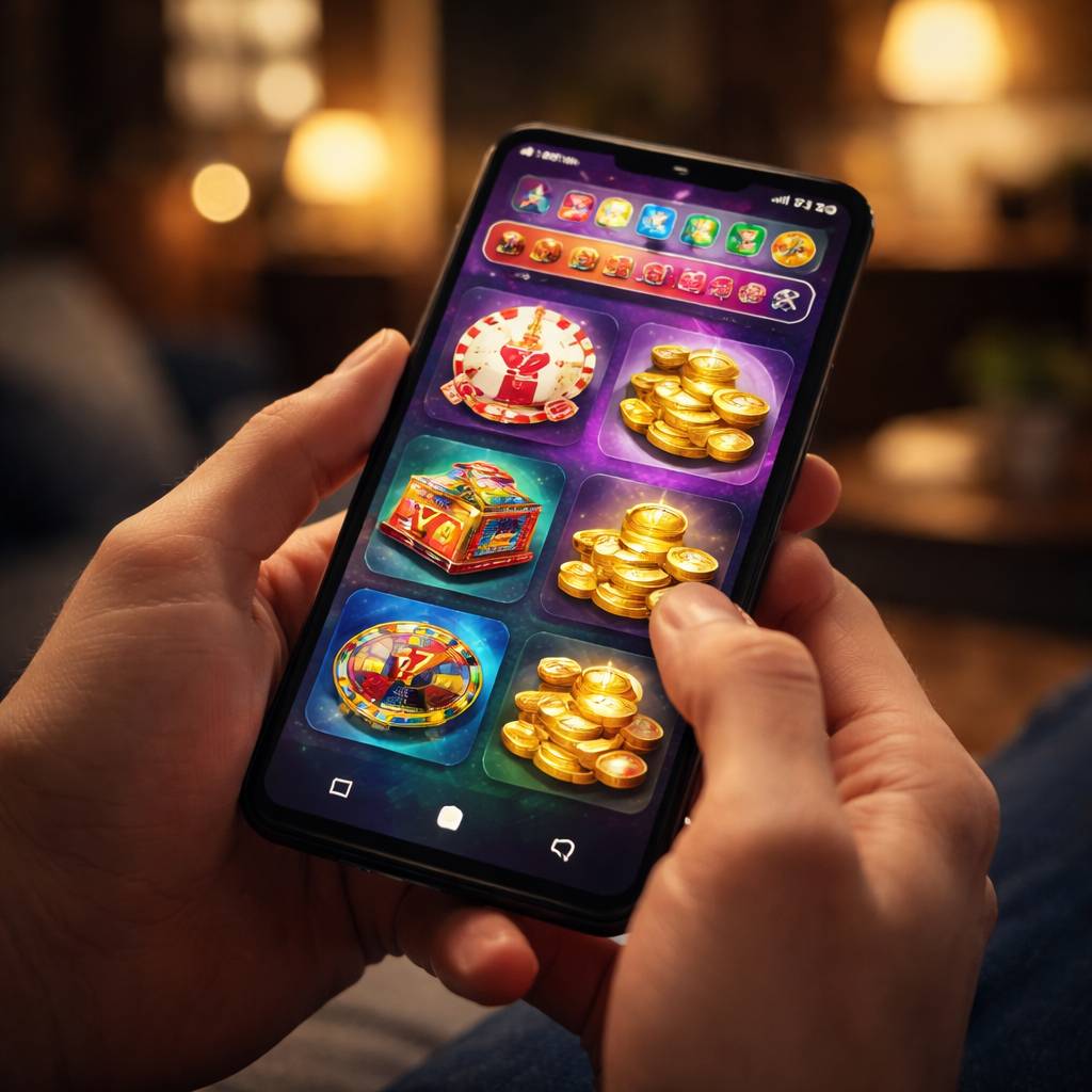FG8 mobile app on smartphone