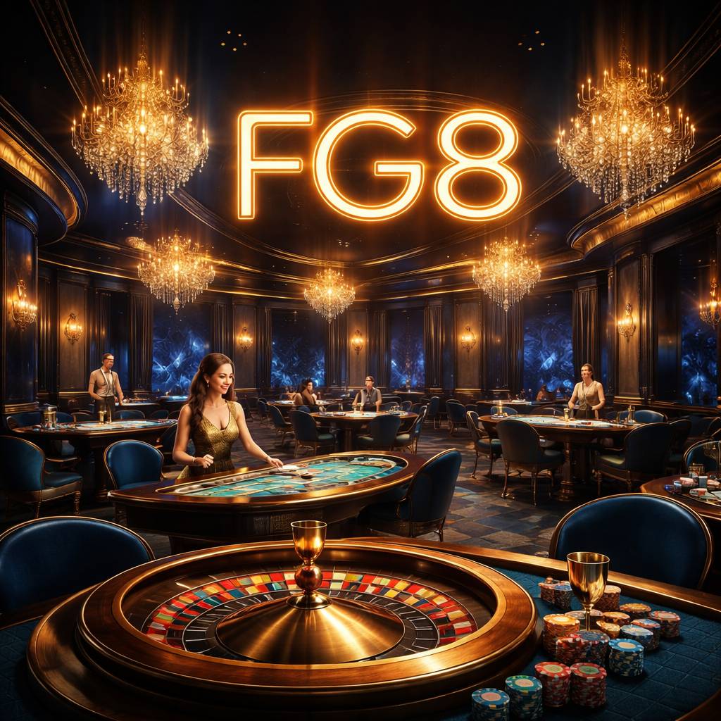 FG8 Casino Lobby FG8 casino hero image